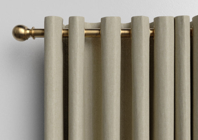 Harris, Light Khaki - Made to Measure Curtains - Image 11